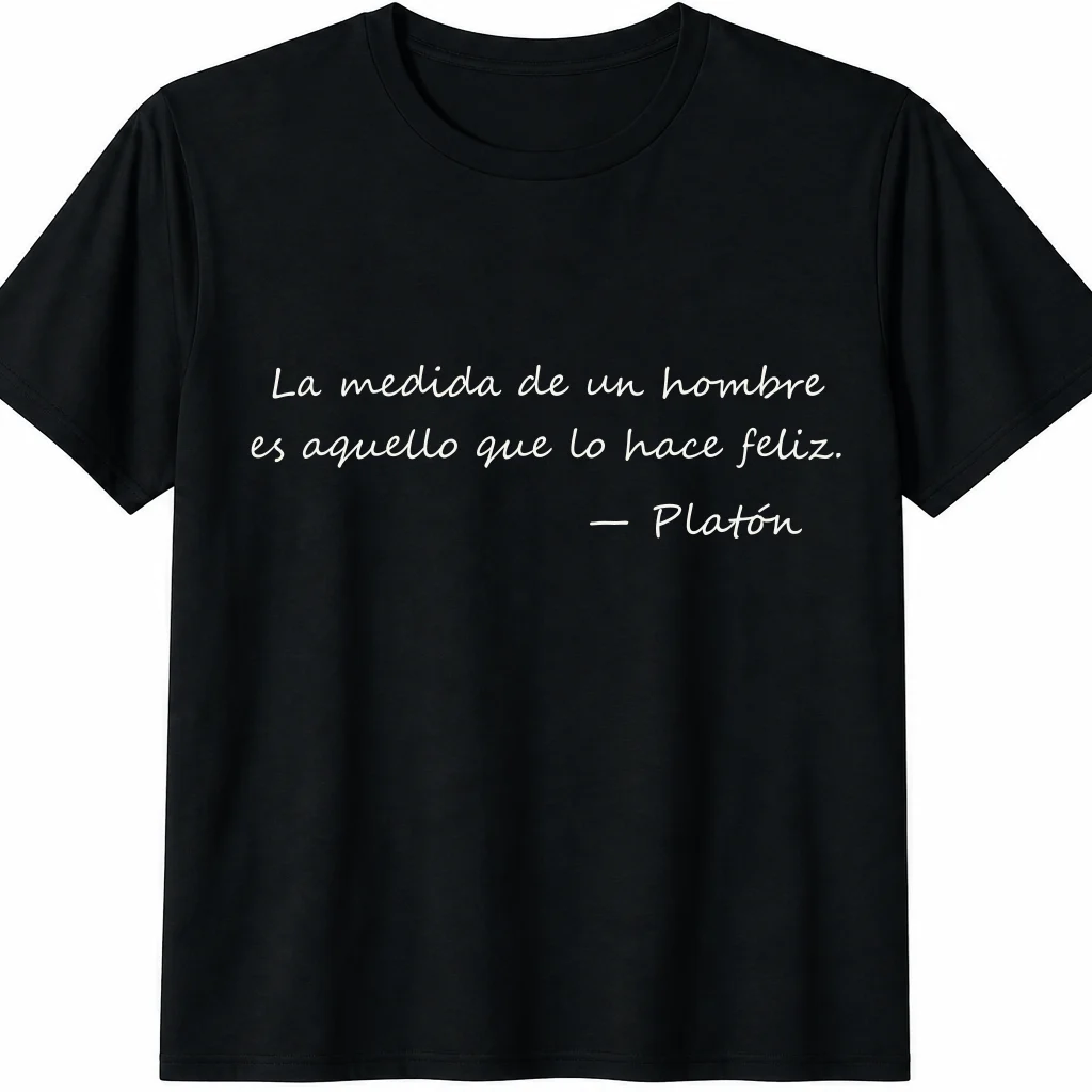 Camiseta · Platón