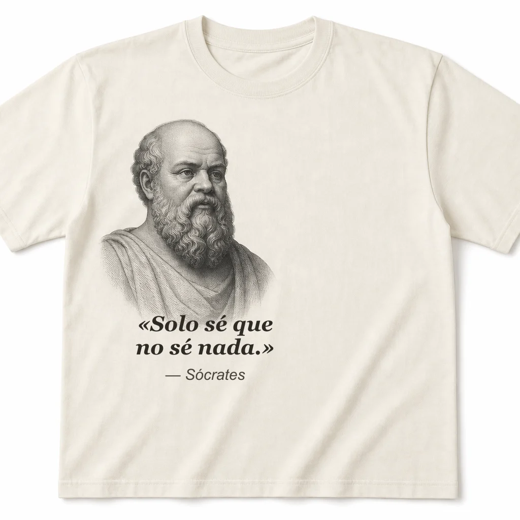 Camiseta · Sócrates