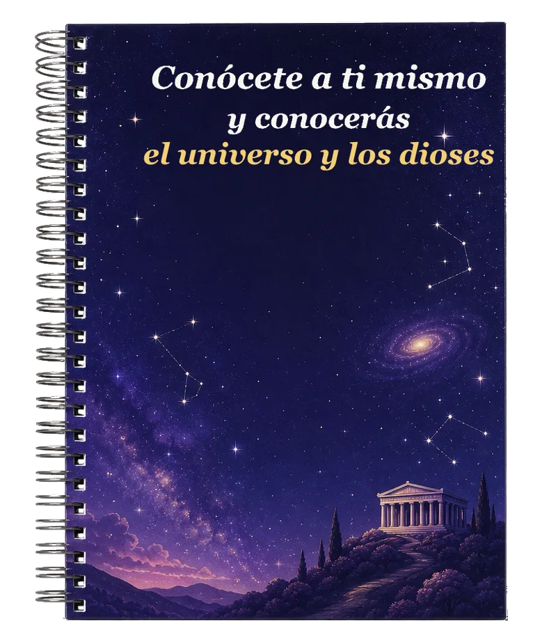 Libreta · Conócete a ti mismo