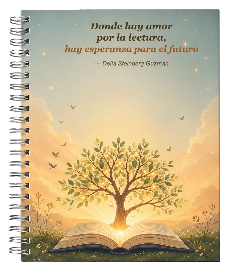 Libreta · Amor por la lectura