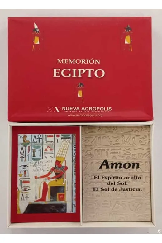 Memorion — juego de cartas de Editorial Nueva Acrópolis
