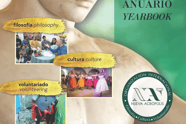 Portada del Anuario — Memoria de Actividades de Nueva Acrópolis